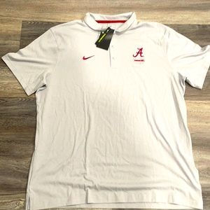 2XL (Nike) Alabama Crimson Tide Polo